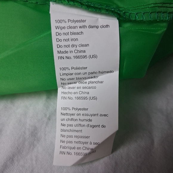 New St Patricks Day Green Tulle Tutu with Shamrock Accents - Picture 3 of 4